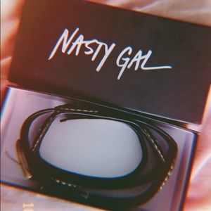 ✨New✨Nastygal Turquoise Boho Western Country Belt